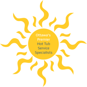 Sonshine Spa Repair Sun Logo